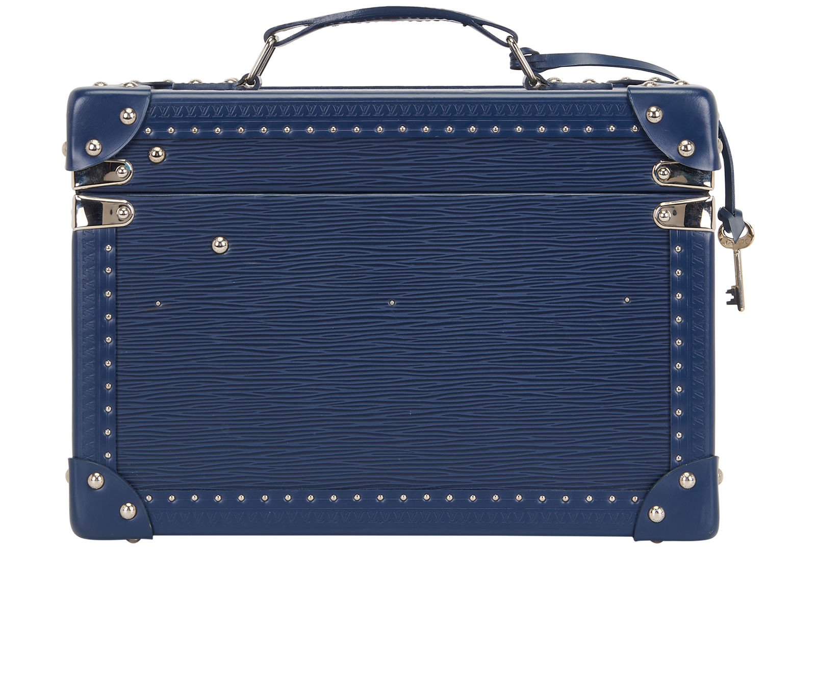 Boite Flacons, &pound;2,600, Handbags, Blue, Leather, Side view